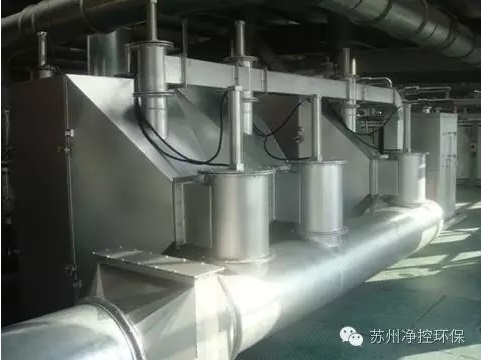 捅小穴VOCs吸附催化净化系统